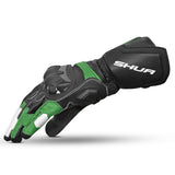 SHUA RANGER PRO HANDSCHUHE SCHWARZ WEISS GRÜN