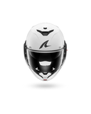 Casque de moto SHARK OXO SP LYNE blanc et argent