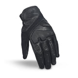 R-TECH KNIGHT RIDER GUANTES SUMMER NEGRO