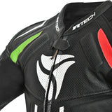R-TECH Mono 1 PC Defender GP Negro/Rojo/Varde