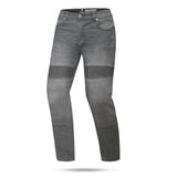 R-TECH VALENCIA PANTALON DE HOMBRE DENIM JEANS 30L NEGRO SPRAY