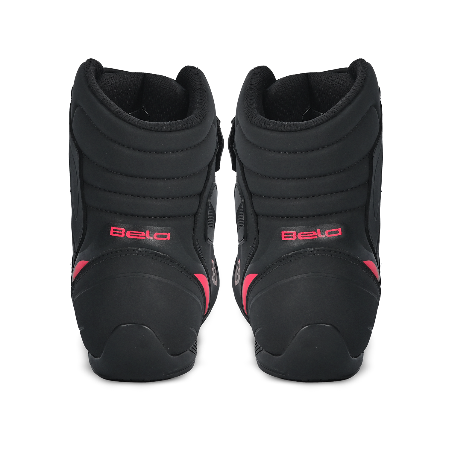 BELA MISSION WP BOTAS DE MOTO HOMBRE NEGRO