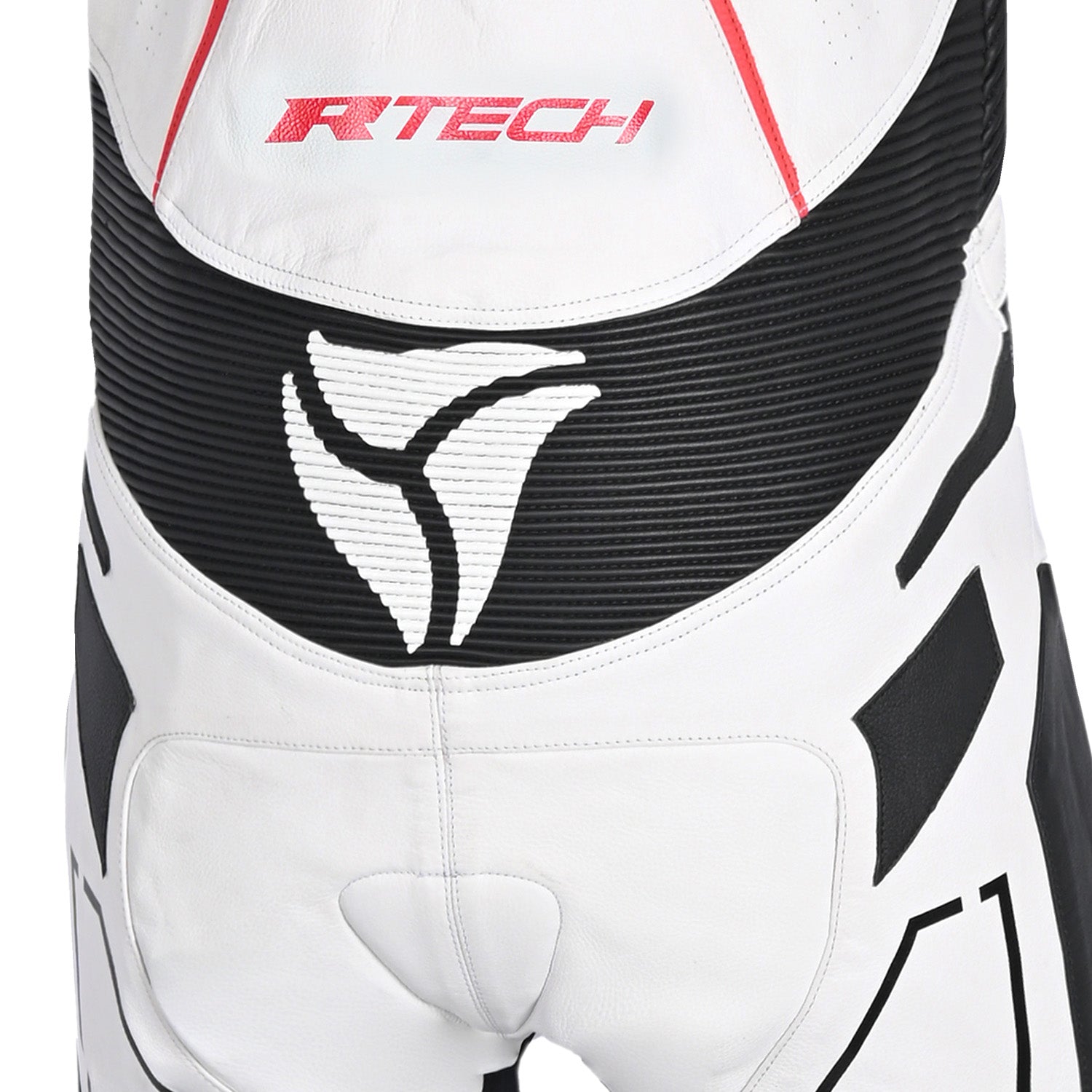 R-TECH MONO 1PC RISING STAR HOMBRE BLANCO/ROJO/NEGRO