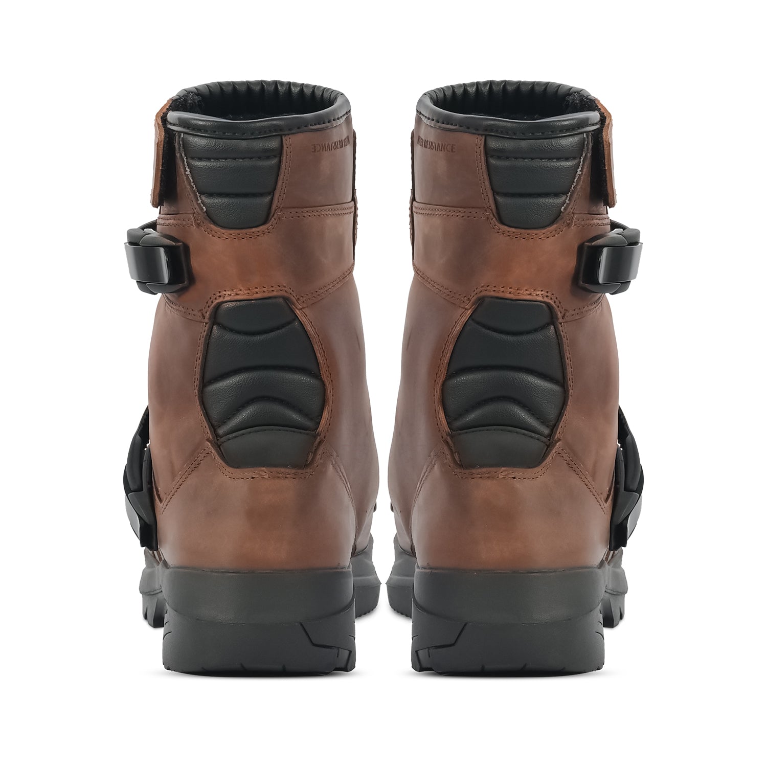 BELA JUNIOR SHORT BOTAS DE MOTO PIEL MARRON