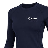 SHUA CORE MUJER INNER CAMISA NAVY AZUL