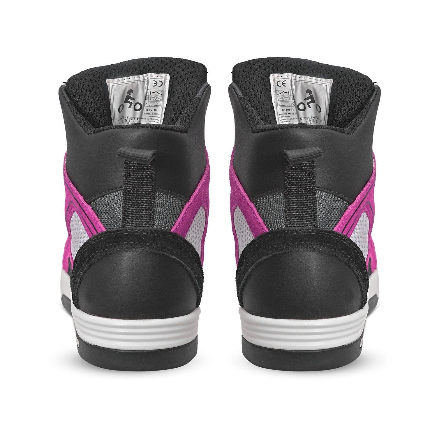 BELA Botas Rover Urban MUJER Negro Blanco Fuchsia