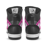 BELA Botas Rover Urban MUJER Negro Blanco Fuchsia