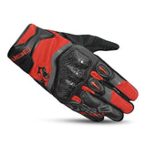 BELA - Guantes Textil Daring Man Rojo/Negro