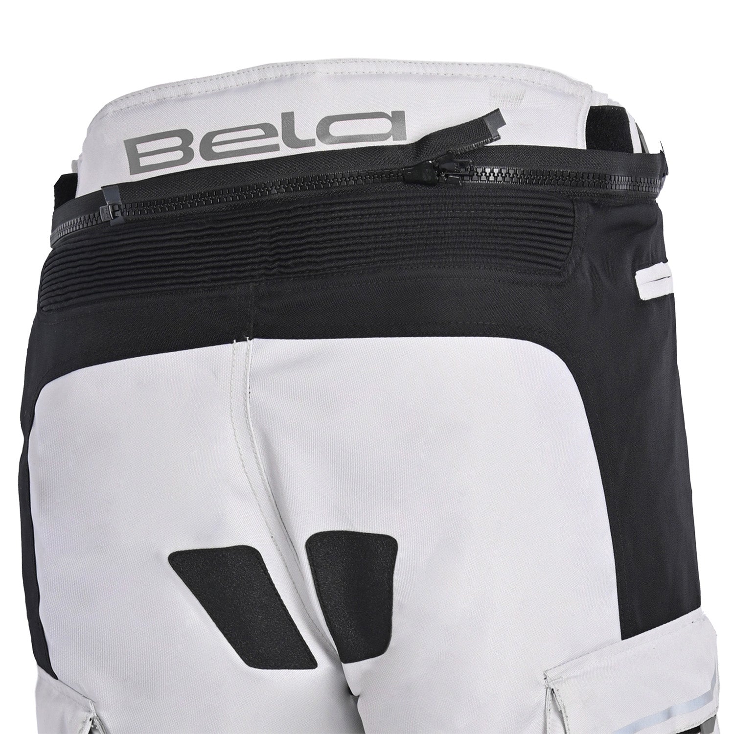BELA TRANSFORMER PANTALON DE HOMBRE TEXTILIE ICE GRIS NEGRO