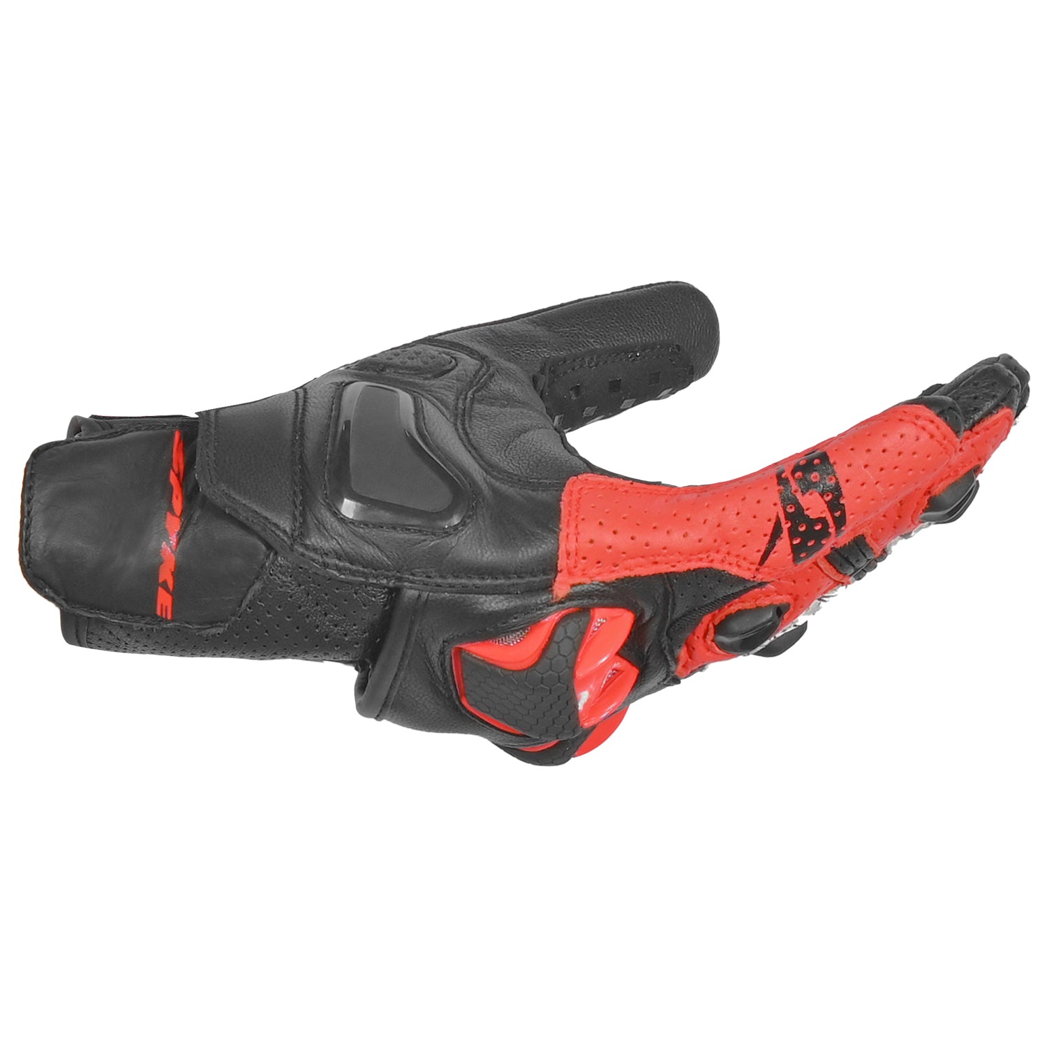 handschuhe rot schwarz SPYKE TECH SPORT VENTED 2.0 HANDSCHUHE SCHWARZ ROT WEISS – SECURTEX MOTOR S.L (t/a MaximoMoto)