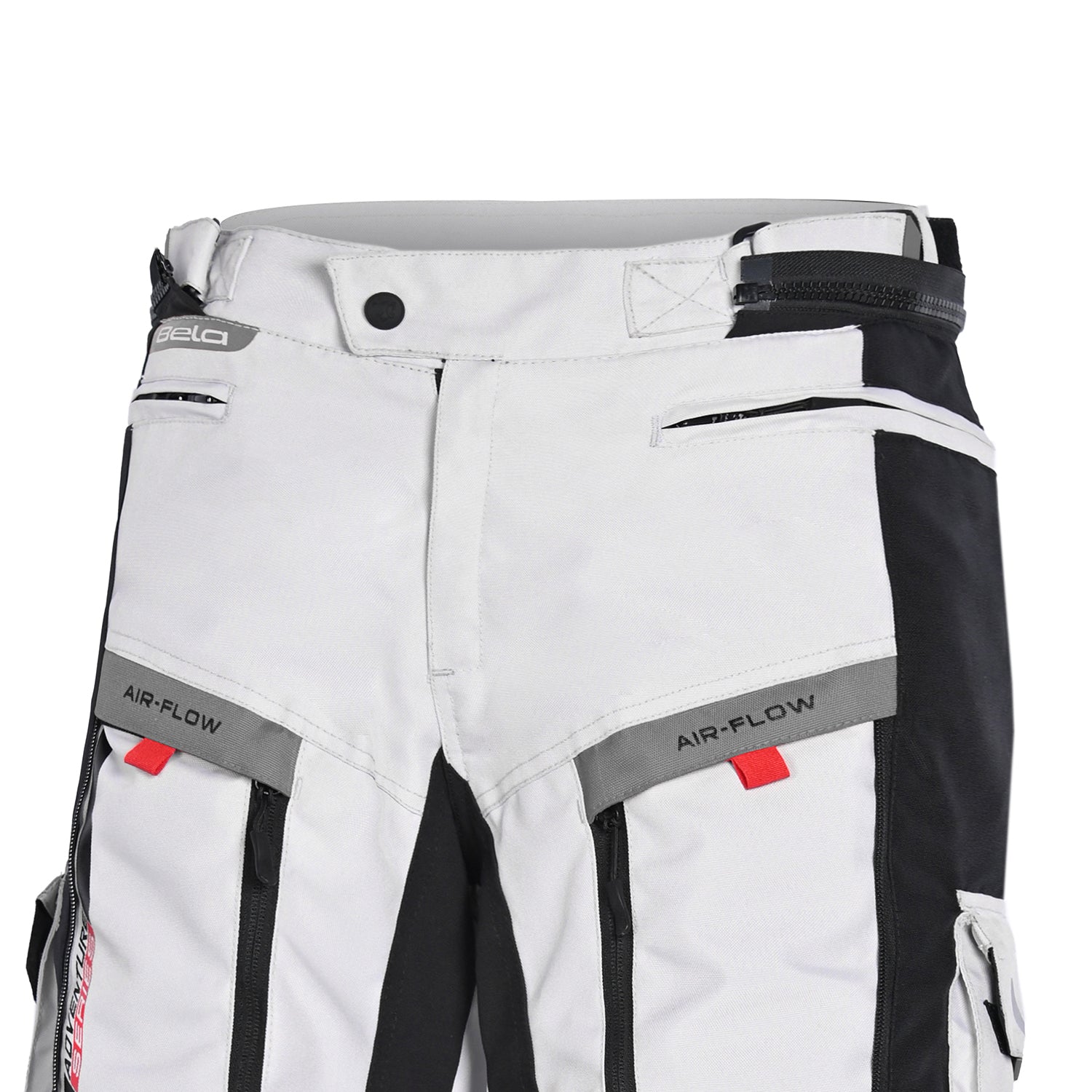 BELA TRANSFORMER PANTALON DE HOMBRE TEXTILIE ICE GRIS NEGRO