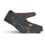 R-TECH KNIGHT RIDER GUANTES SUMMER NEGRO ROJO