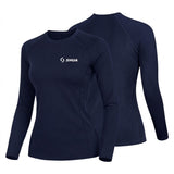 SHUA CORE MUJER INNER CAMISA NAVY AZUL