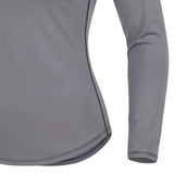 CHEMISE GRISE INTÉRIEURE POUR FEMME SHUA CORE