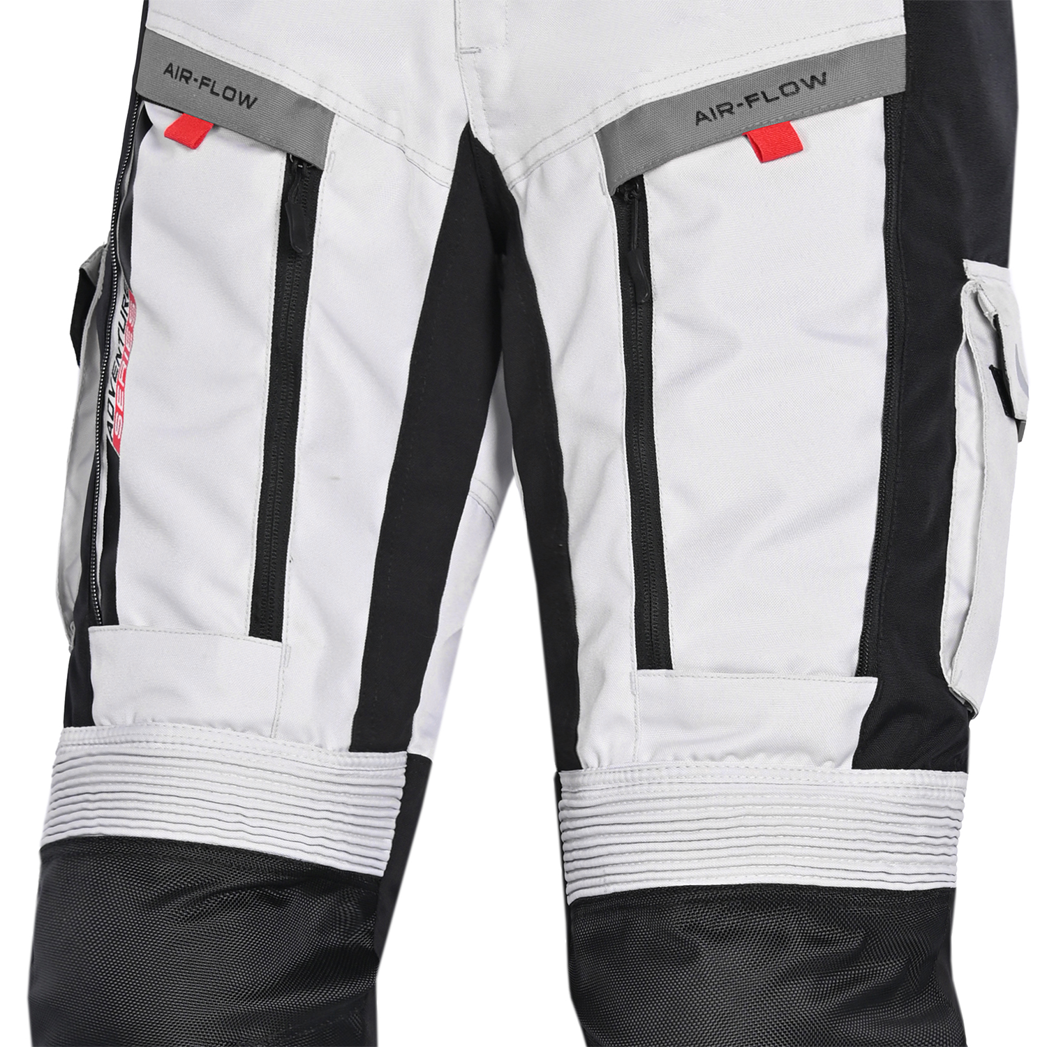 BELA TRANSFORMER PANTALON DE HOMBRE TEXTILIE ICE GRIS NEGRO