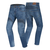 Pantalon homme Bela Boston taille 32L bleu vaporisé