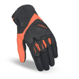 R-TECH KNIGHT RIDER GUANTES SUMMER NEGRO ROJO