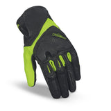 R-TECH KNIGHT RIDER GUANTES SUMMER NEGRO F,AMARILLO