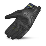 BELA - Guantes Textil Daring Man Azul/Amarillo/Negro