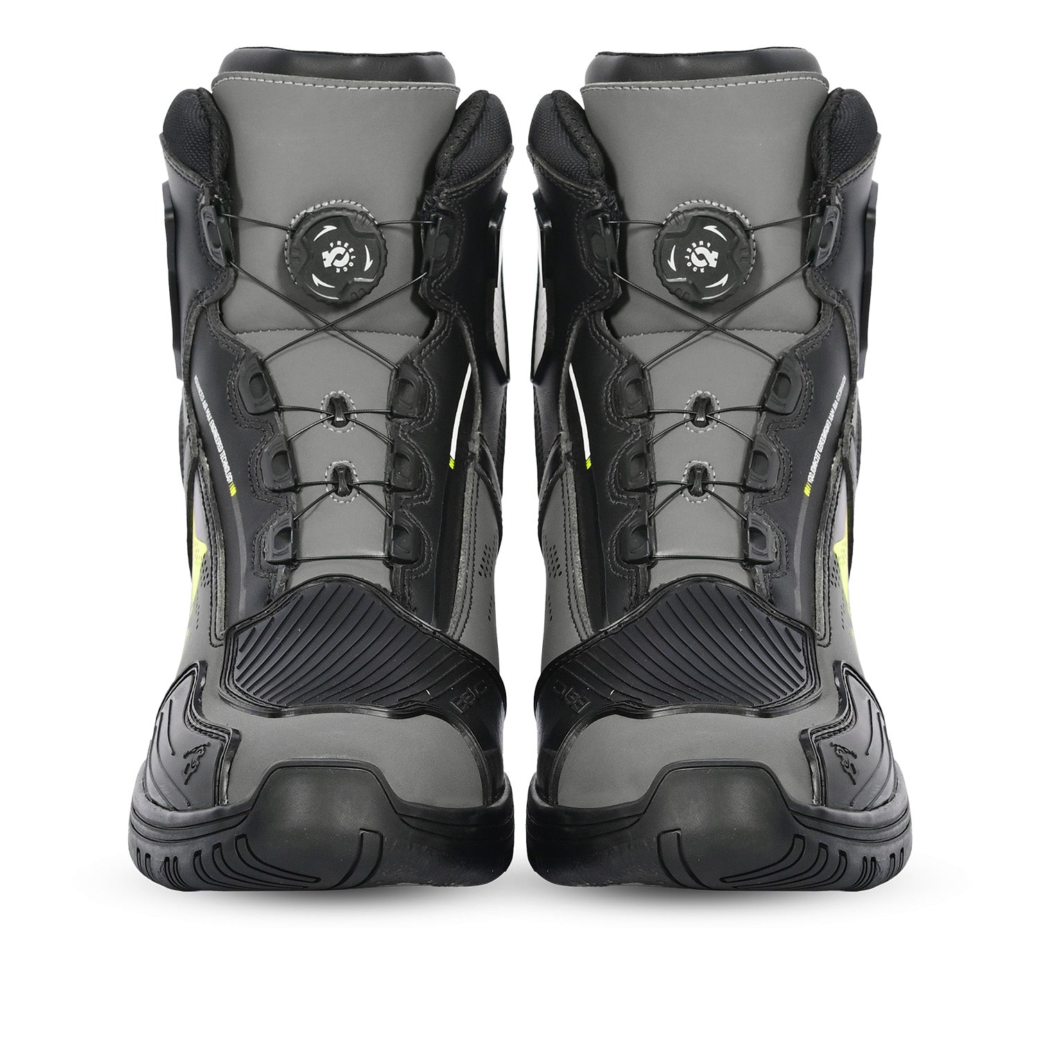 BELA EXTREME FORCE URBAN BOTAS NEGRO GRIS AMARILLO
