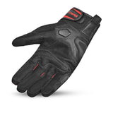 BELA - Guantes Textil Daring Man Rojo/Negro