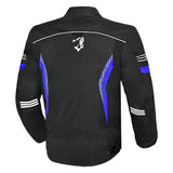 BELA BRADLEY HOMBRE MOTO CHAQUETA NEGRO AZUL
