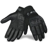 BELA Bomber Guantes De Carreras De Motos Negro