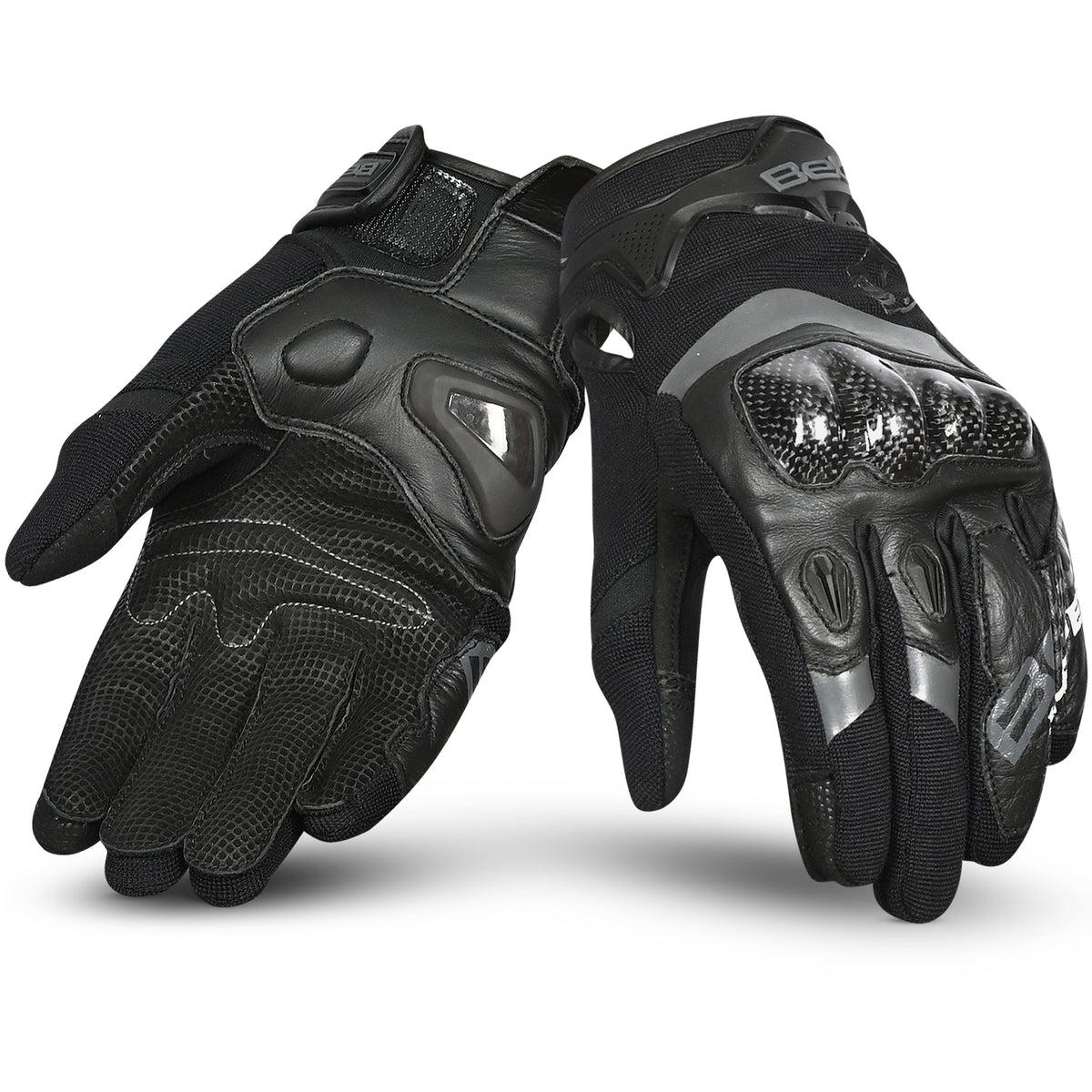 BELA - Guantes Textil Daring Man Negro