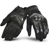 BELA - Guantes Textil Daring Man Negro