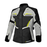 BELA HURRICANE 3 IN 1 MUJER MOTO CHAQUETA NEGRO GRIS AMARILLO