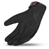 SHUA SEA BREEZE GUANTES DE HOMBRE NEGRO ROJO