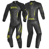 SHUA - Mono 2 PC Infinity Man Negro Amarillo