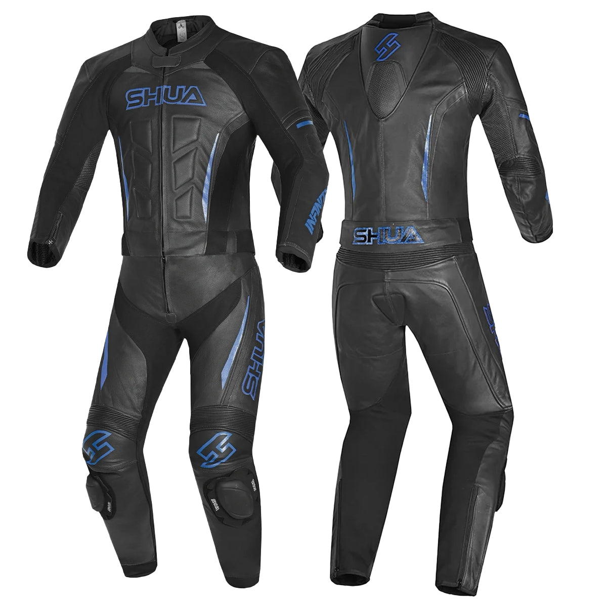 SHUA - Mono 2 PC Infinity Man Negro Azul