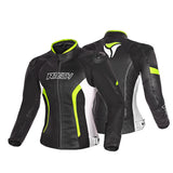 R-TECH - Casaco Tom Rider Lady Preto/Amarelo Farinha 