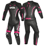 SHUA - Mono 2 PC Infinity Lady Negro Fucsia