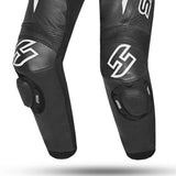 SHUA INFINITY MONO 1PC MUJER NEGRO BLANCO