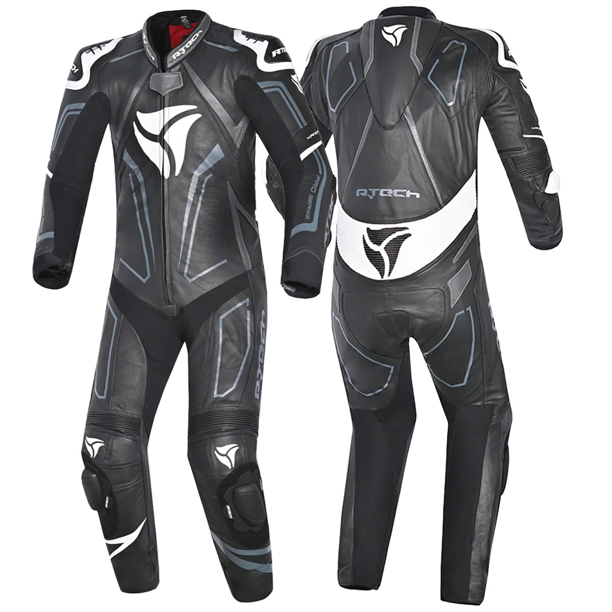 R-TECH Mono 1 PC RisingStar Negro/Blanco