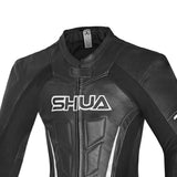 SHUA INFINITY MONO 1PC MUJER NEGRO BLANCO