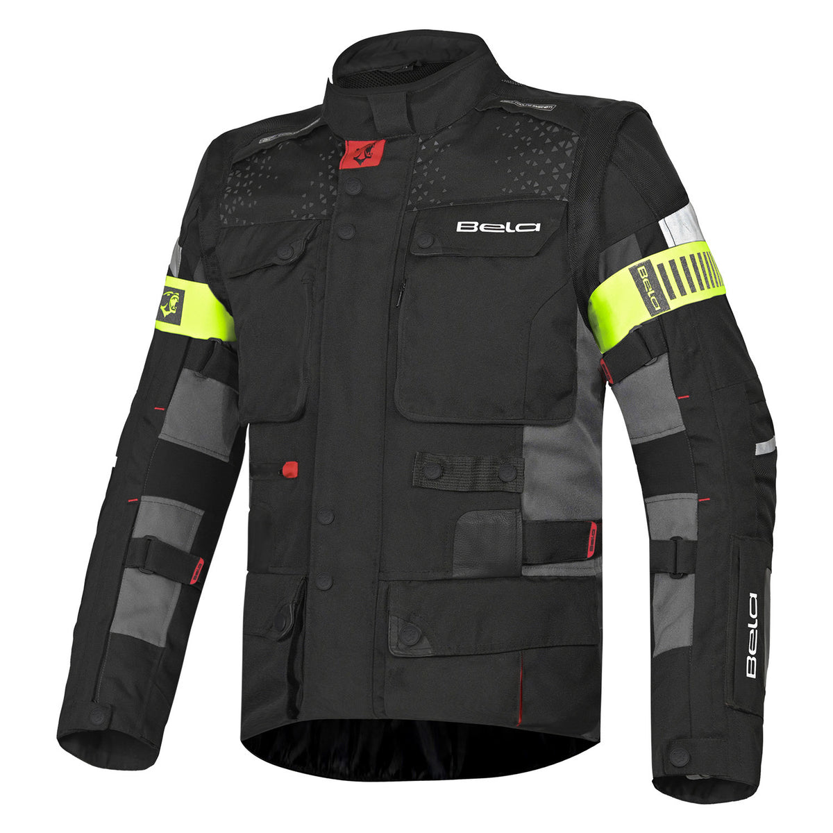 BELA - Crossroad Extreme WP Textile Jacket Black/Anthracite