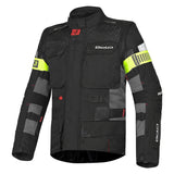 BELA CROSSROAD EXTREME WP Herren-Motorradjacke Schwarz Anthrazit