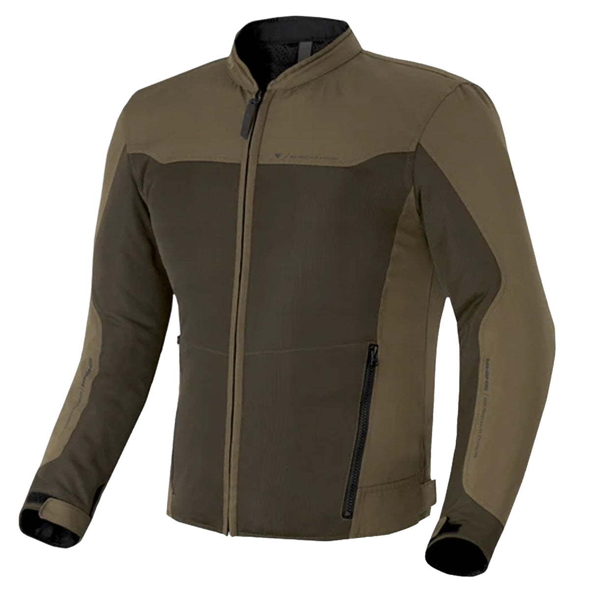 SHIMA OPENAIR HERREN MOTORRADJACKE, BRAUN