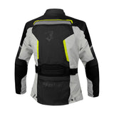 BELA HURRICANE 3 IN 1 MUJER MOTO CHAQUETA NEGRO GRIS AMARILLO