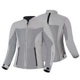 GIACCA SHIMA OPENAIR DONNA GRIGIA