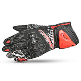 BELA Armour Pro Glove Negro Rojo