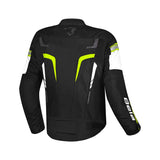 BELA SPRINTER MEN'S TEXTILE JACKET BLACK FLUORESCENT YELLOW