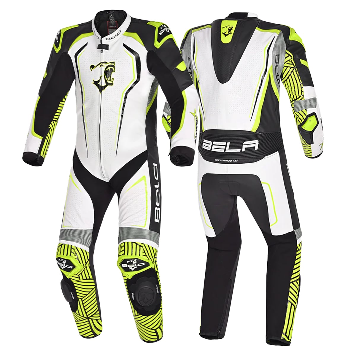BELA-Mono 1 PC North Star Negro Blanco Amarillo Fluor