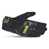 SHUA SEA BREEZE GUANTES DE HOMBRE NEGRO F.AMARILLO