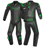 BELA - Combinaison 1 pièce Rocket Mix Kangourou Noir/Vert