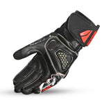 BELA Armour Pro Glove Negro Rojo