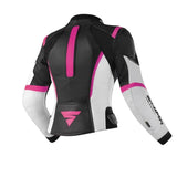 Casaco de mulher Shima Miura 2.0 rosa fluorescente